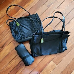 Kate Spade nylon diaper shoulder bag